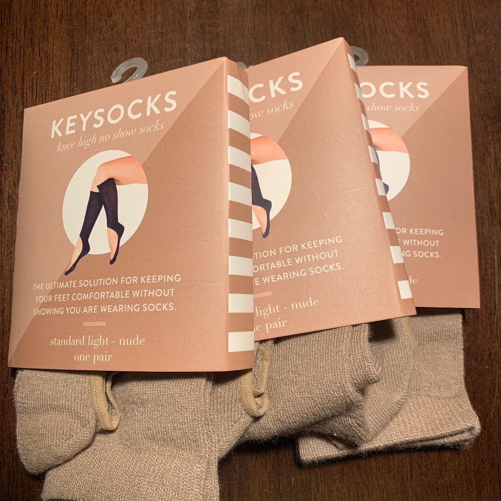 Keysocks bundle (3)